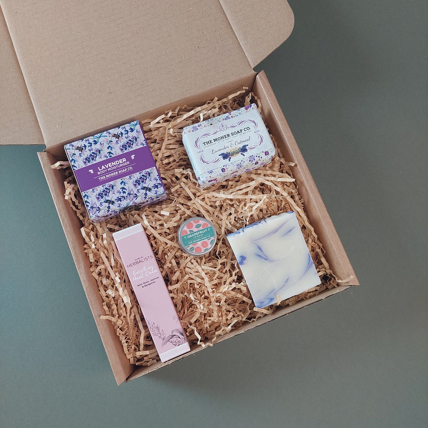 Lavender Gift Box