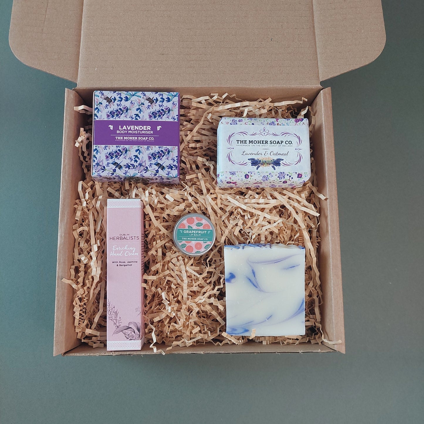 Lavender Gift Box